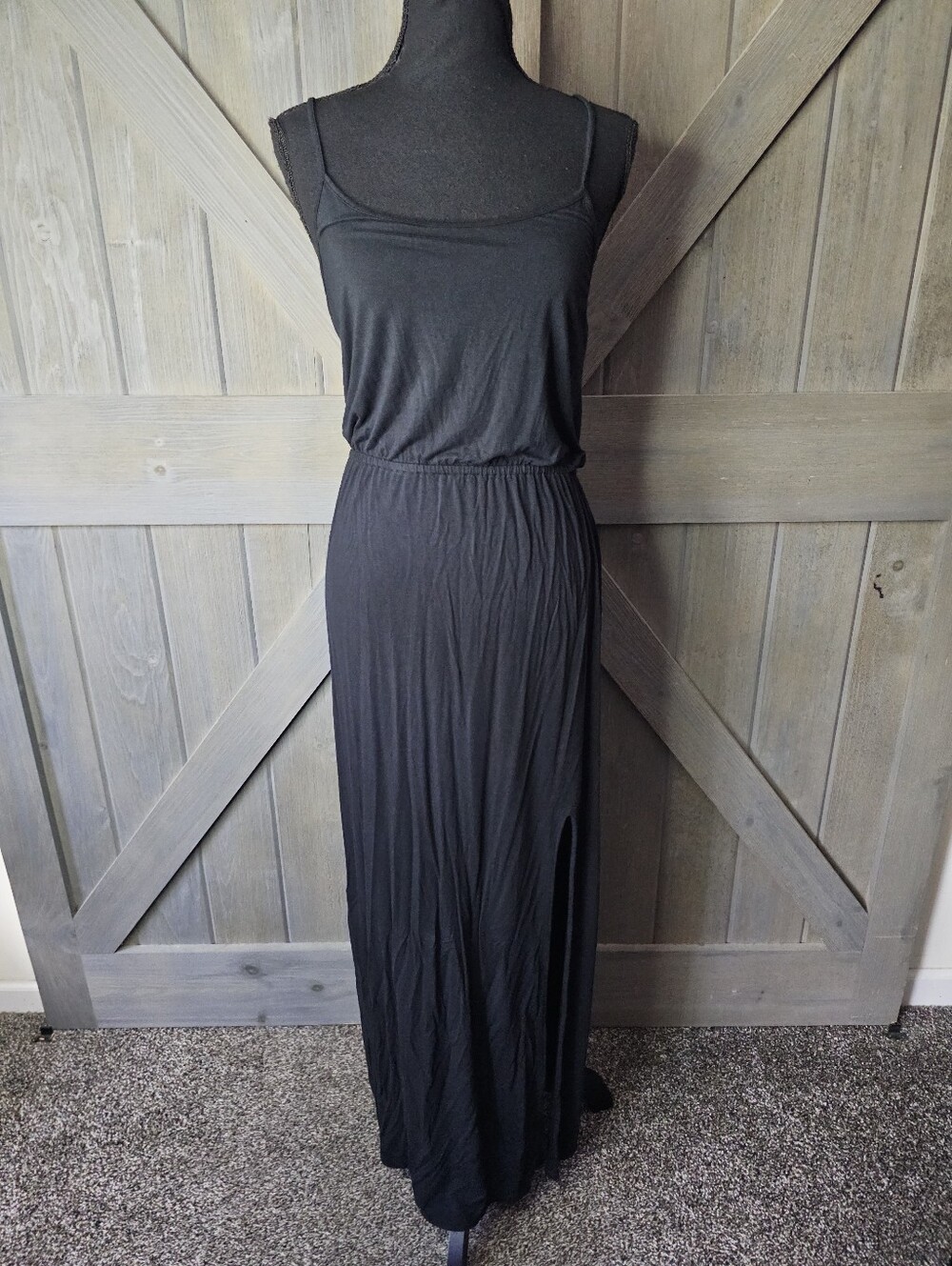 American Eagle Black Maxi Dress sz Medium